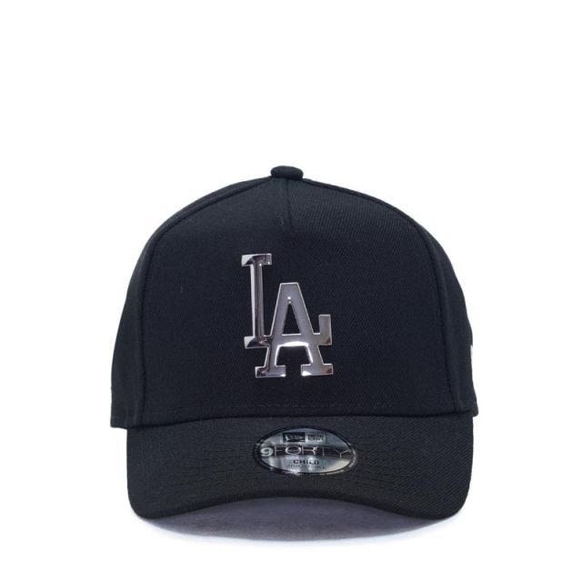 K 940Af 21 Kw0460Hk Losdod Kids Cap - Black