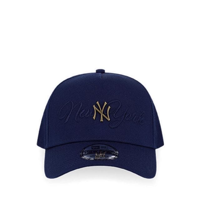 940Af Mlb Metal Crest Neyyan Men's Caps - Ocean Blue