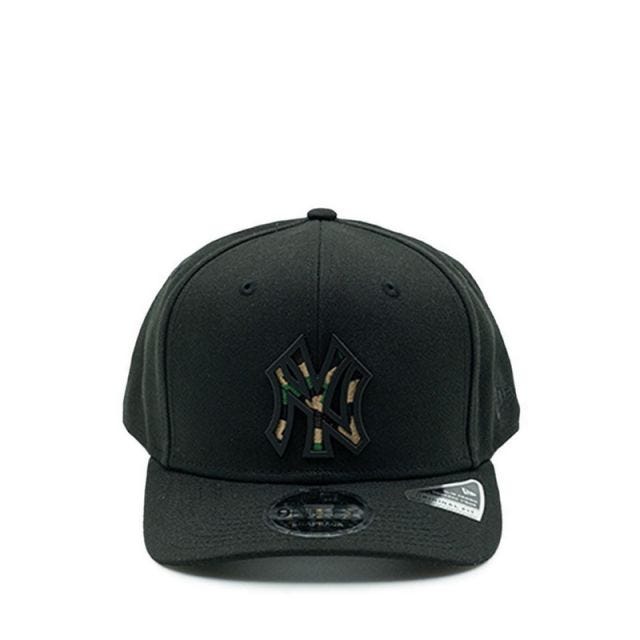 950Of Pre Curve Neyyan Men's Caps - Black