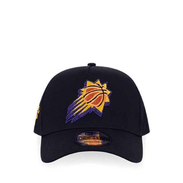 940Af Sb Nba Doodles Phosun Men's Caps - Black
