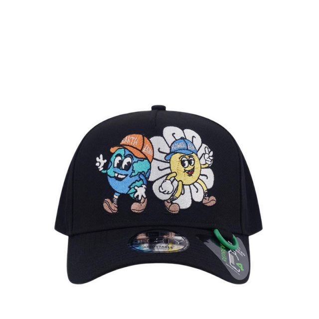 940Af Outdoor Earth Day Men's Caps - Black