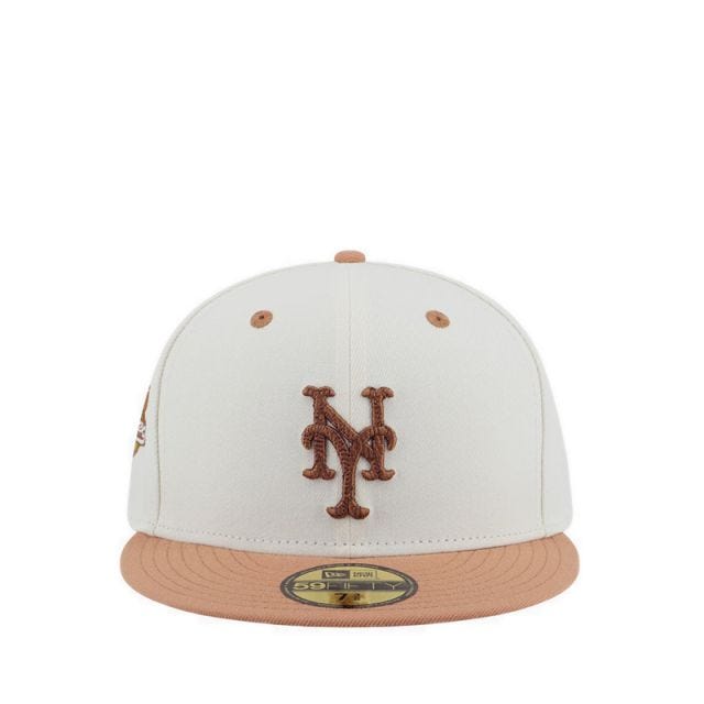 5950 Pack Wooden Neymet Men's Caps - Chrome White