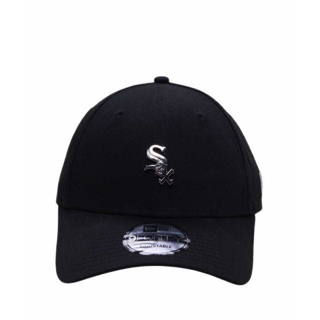 940 Metallic Pin Chiwhi Men's Caps - Black