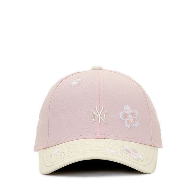 K940 Sakura Floral Neyyan Girls Caps - Pink