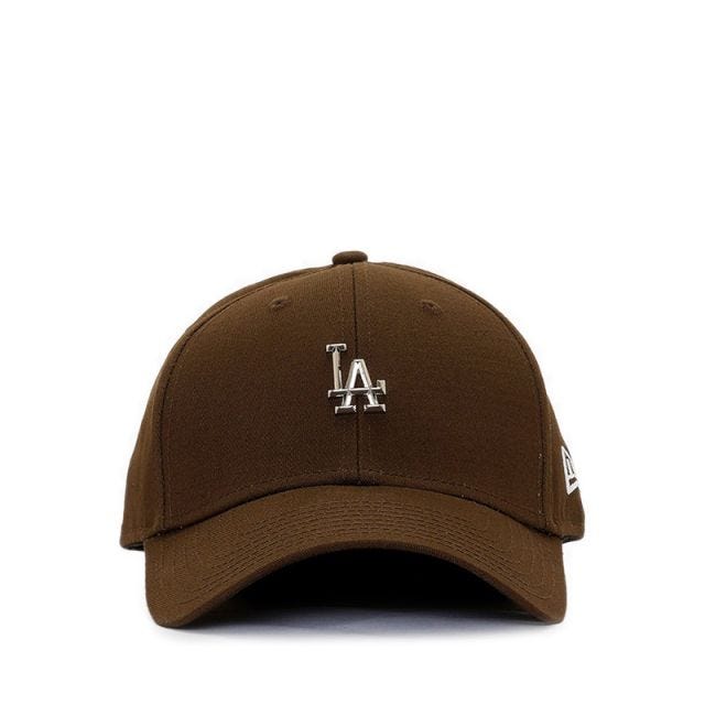 940 Metal Badge Mini Losdod Men's Caps - Walnut