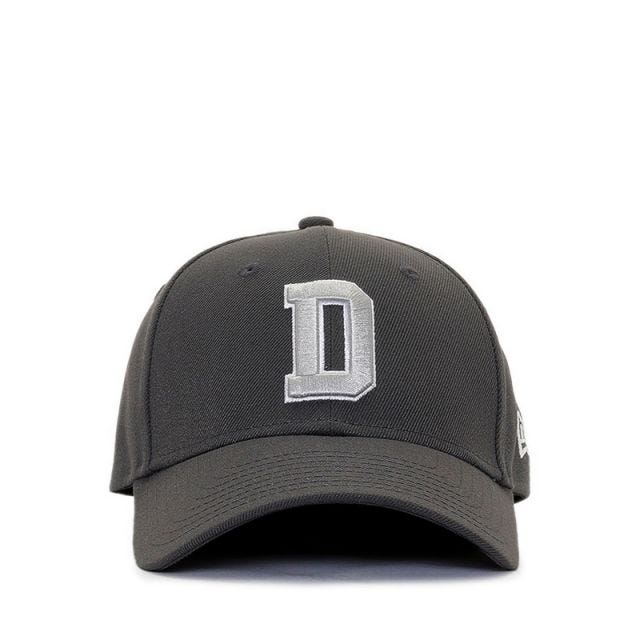 940 Letter Men's Caps - Graphite