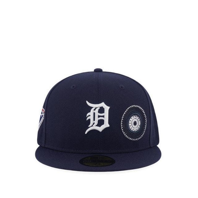 5950 Pack - Mlb City Dettig Men's Caps - Navy