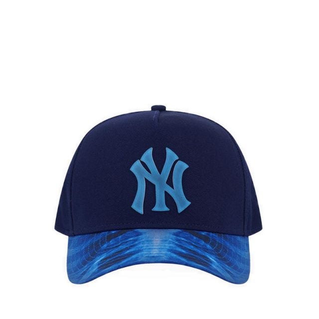 940Af X-Ray Vision Neyyan Men's Caps - Oceanside Blue