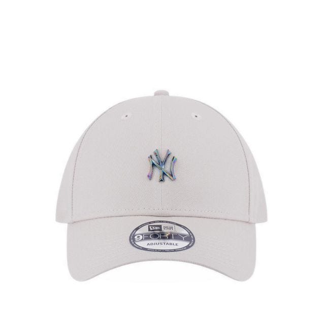 940 Mlb Metal Badge Neyyan Men's Caps - Stone