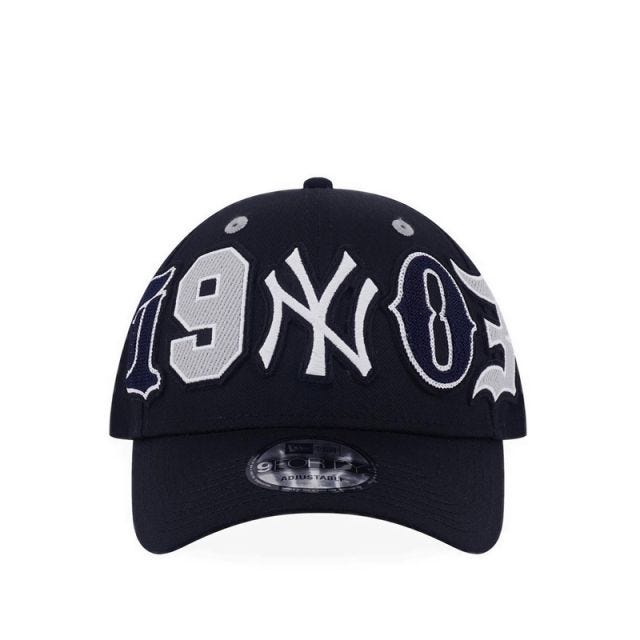 940 Mix League Patch Neyyan Men's Caps - Black