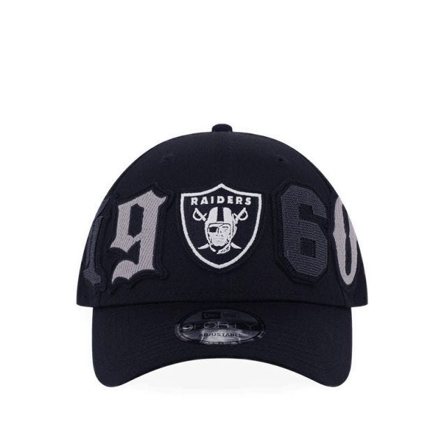 940 Mix League Patch Lasrai Men's Caps - Black