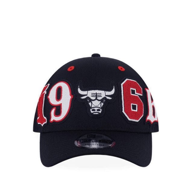 940 Mix League Patch Chibul Men's Caps - Black