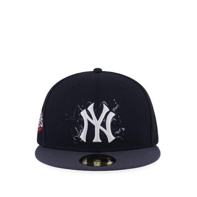 5950 Pack-Crows Neyyan Men's Caps - Black