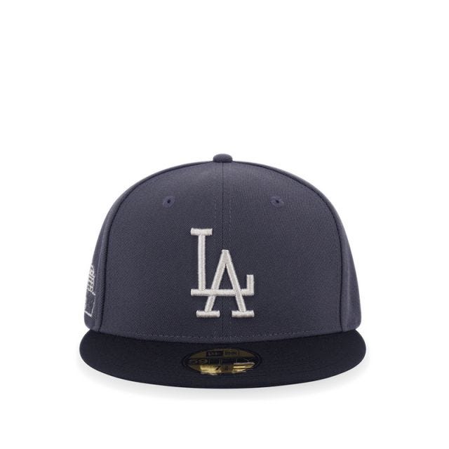 5950 Pack-Metallic Losdod Men's Caps - Graphite