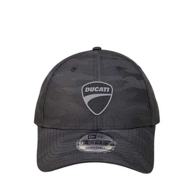 940 Camo Ducati Men's Caps - Midnight Camo