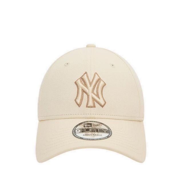 940 Team Outline Neyyan Men's Caps - Light Cream