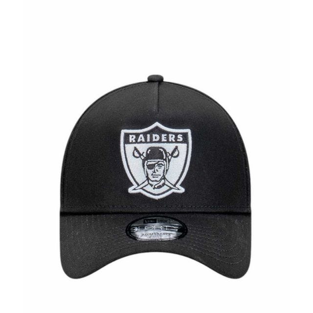940Af Q424 Nfl Cc Bw Oakraicc Men's Caps - Black