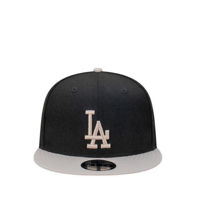 950 Q424 Stone Losdod Men's Caps - Black
