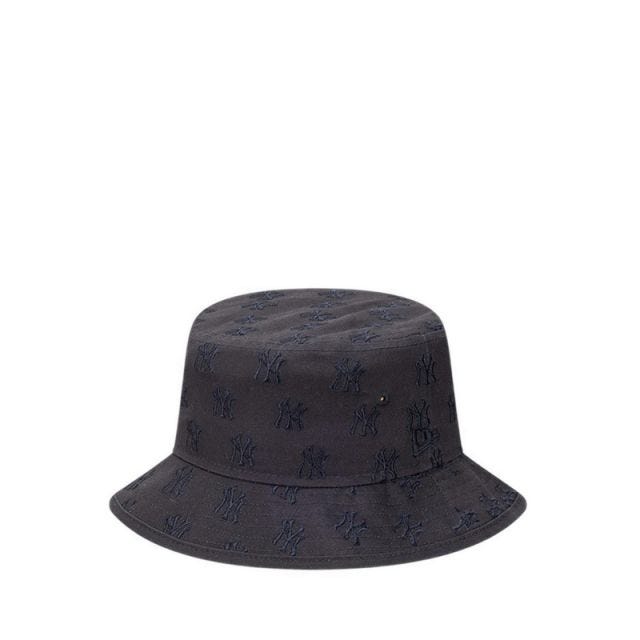 Bucket01 Q424 Monogram Neyyan Unisex Caps - Faded Black
