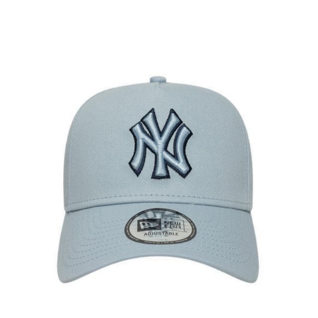 940 Tonal Outline Eframe Neyyan Men's Caps - Pale Blue
