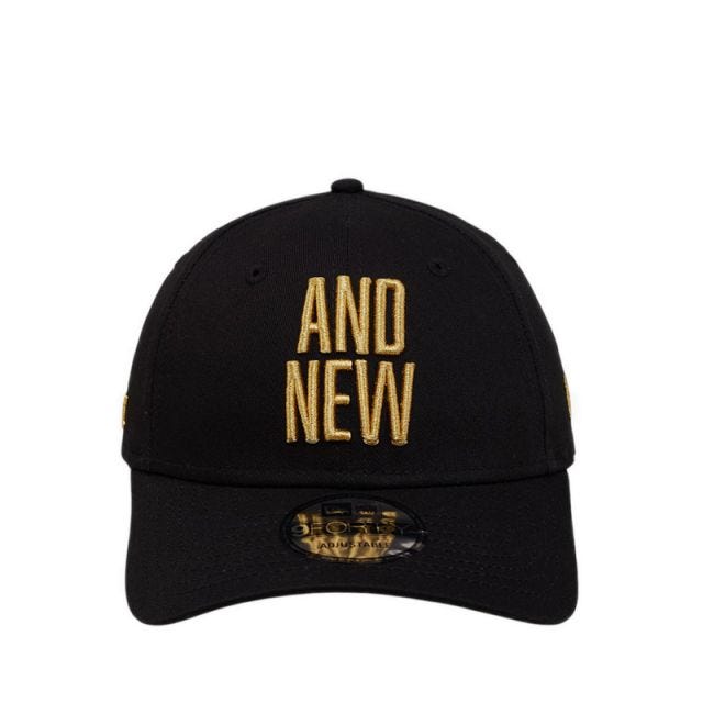 940 Metallic New Champ Ufcmma Men's Caps - Black
