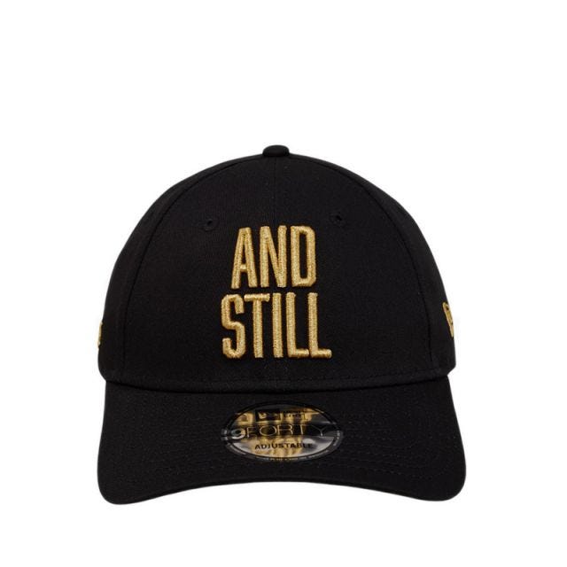 940 Metalc Still Champ Ufcmma Men's Caps - Black