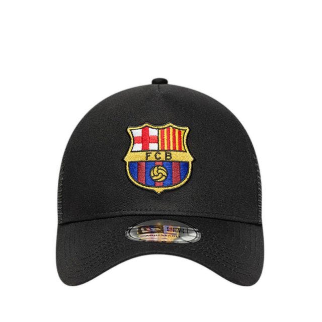 940 Tr Patch Fcbarc Men's Caps - Black