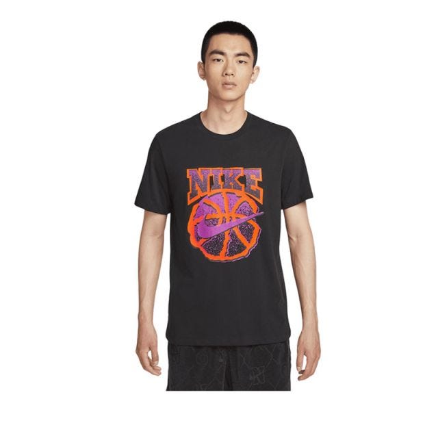 Men's Dri-FIT Basketball T-Shirt - Black
