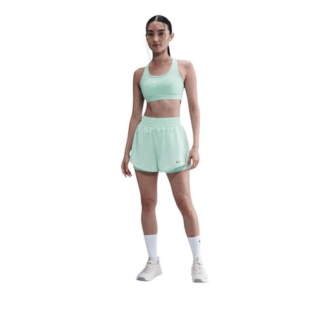 Swoosh Medium Support Women's Padded Sports Bra - Green