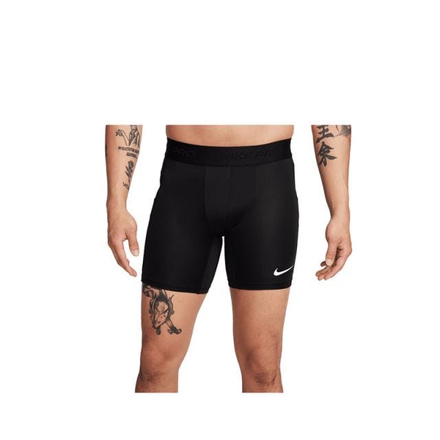 Pro Men's Dri-FIT Fitness Shorts - Black