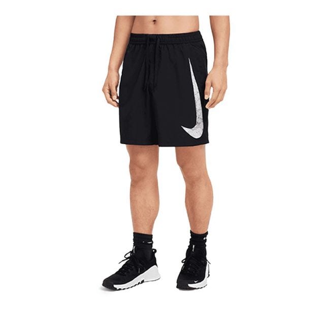 Form Swoosh Men's Dri-FIT 7" Unlined Versatile Shorts - Black