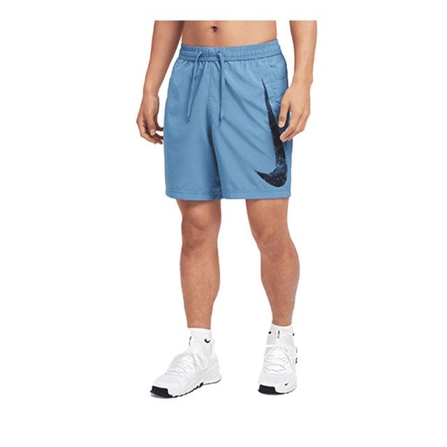 Form Swoosh Men's Dri-FIT 7" Unlined Versatile Shorts - Blue
