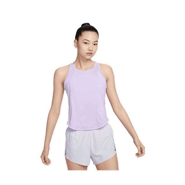 Fast Women's Dri-FIT Running Tank Top - Purple