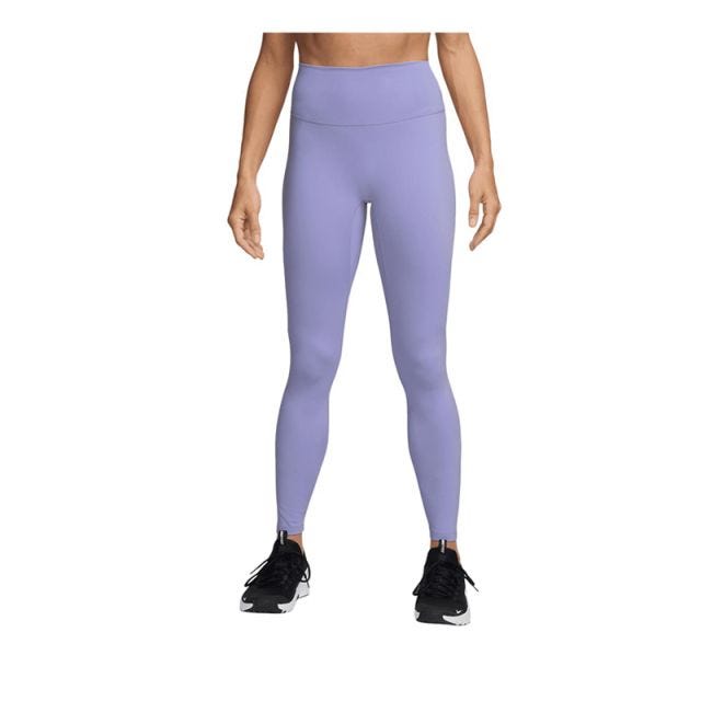 One Seamless Front Women's High-Waisted Leggings - Purple