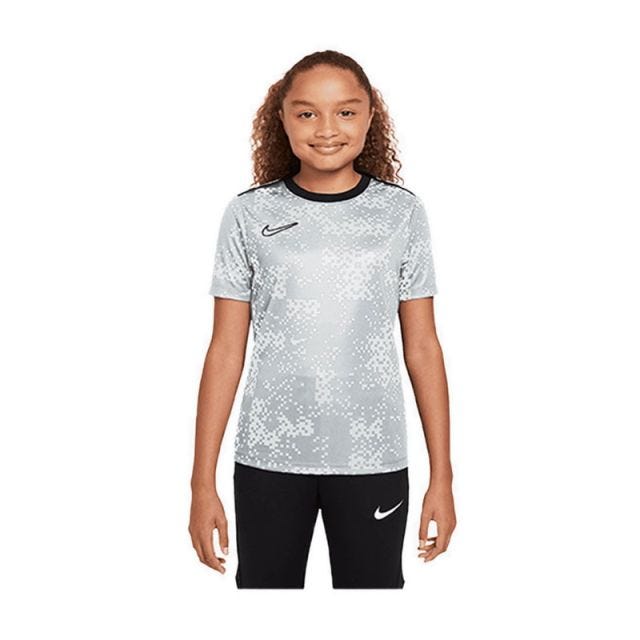 Academy Pro Big Kids' Dri-FIT Short-Sleeve Soccer Top - Grey