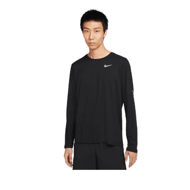 Dri-FIT Element Men's Running Crew - Black