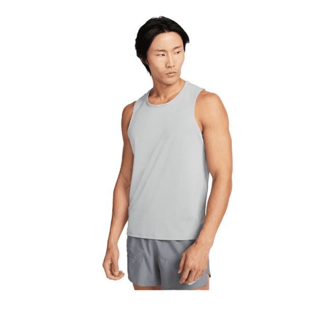 Dri-FIT Miler Men's Running Tank - Grey