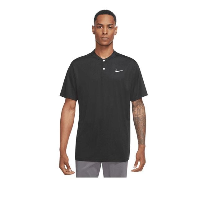 Dri-FIT Victory Men's Golf Polo - Black