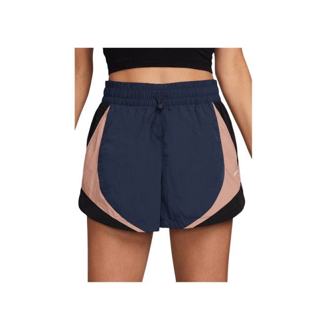 Sportswear Women's Mid-Rise Loose 3" Track Shorts - Blue