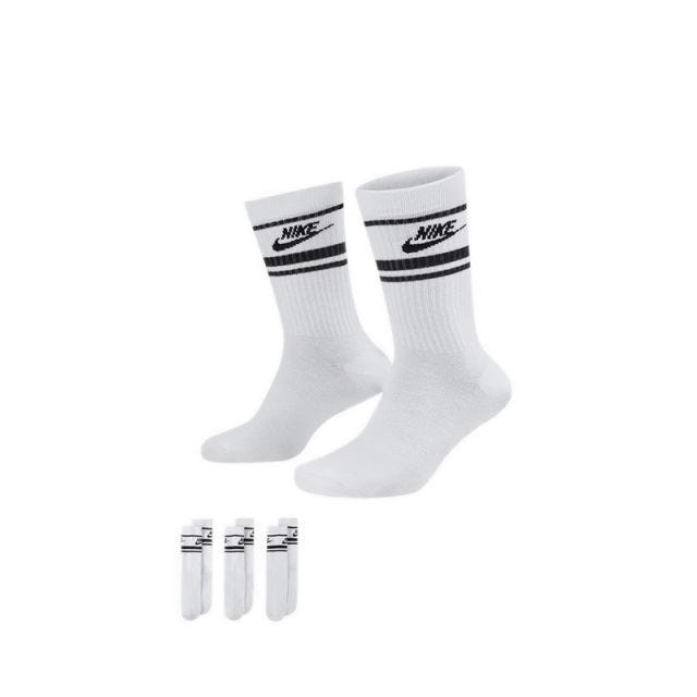 Nsw Everyday Essential Cr Unisex Socks - White