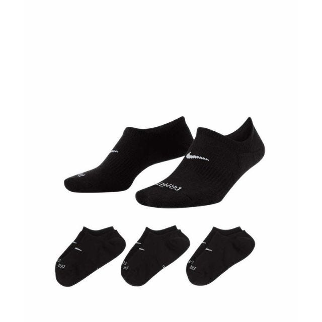 Everyday Plus Cushioned Women's Training Footie Socks - Multi