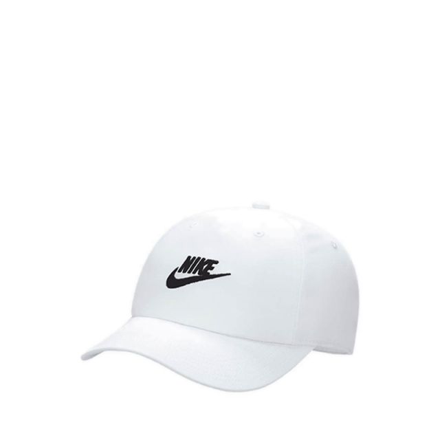 Club Kids' Unstructured Futura Wash Cap - White