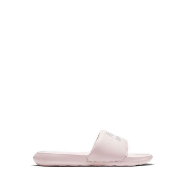 W Victori One Slide Women's Sandals - Barely Rose/Metallic Silver