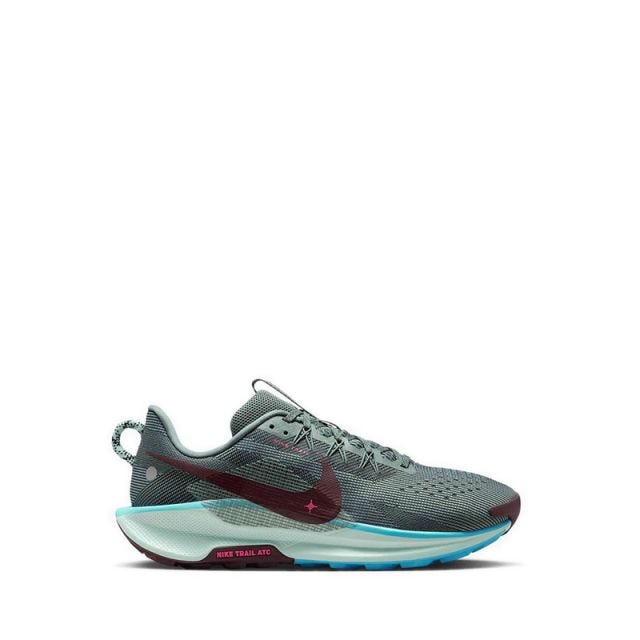 Pegasus Trail 5 Men's Sneakers Shoes - Clay Green/Burgundy Crush