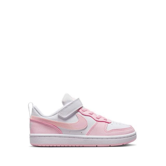 Court Borough Boys Low Recraft Little Kids' Shoes - White