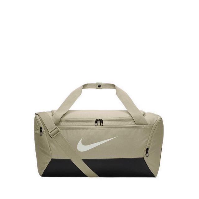 Nike Brasilia Duffle Bag Unisex's - Desert Khaki/Black/Sail