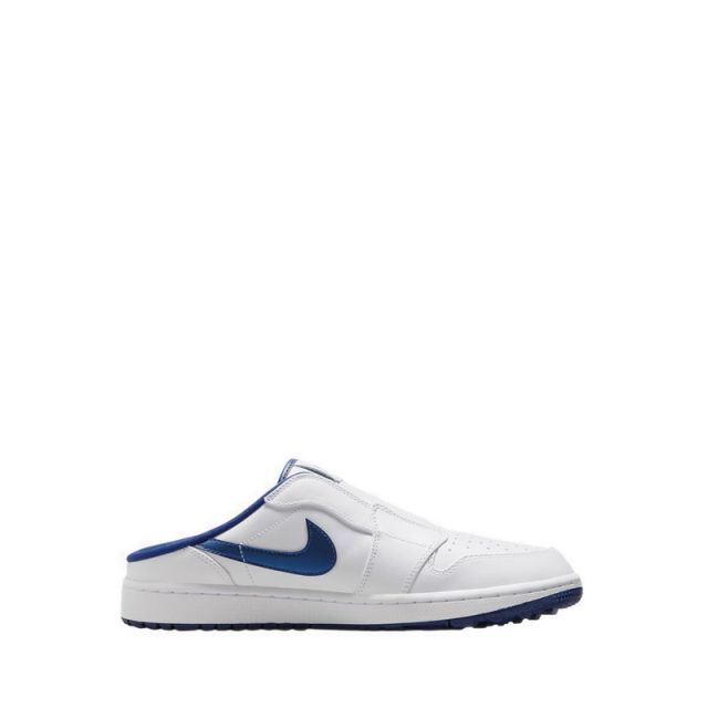 Air Jordan Mule Shoes Men's - White/Midnight Navy