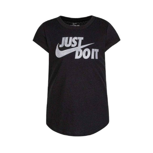 Nike Young Athlete Futura Girl's Tee - Black
