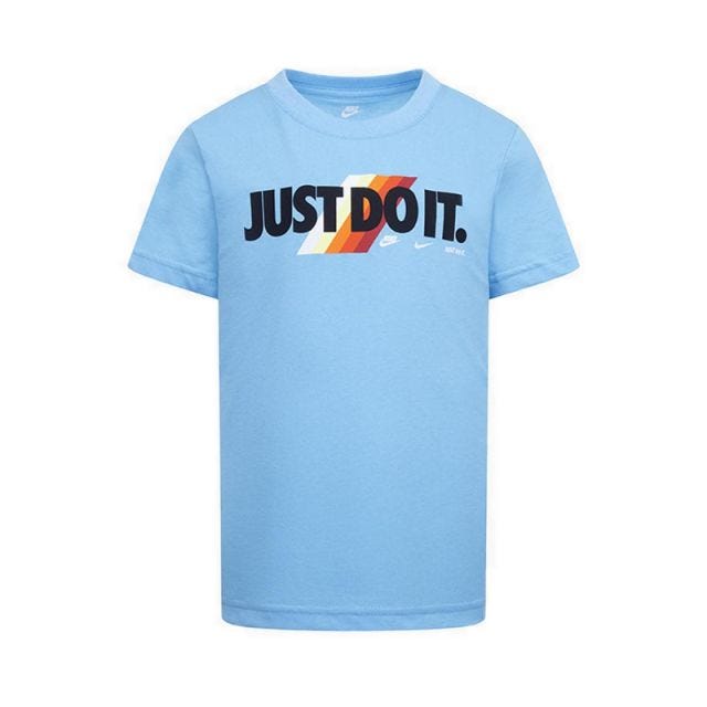 Nike Young Athlete Block Boy's Tee - Blue