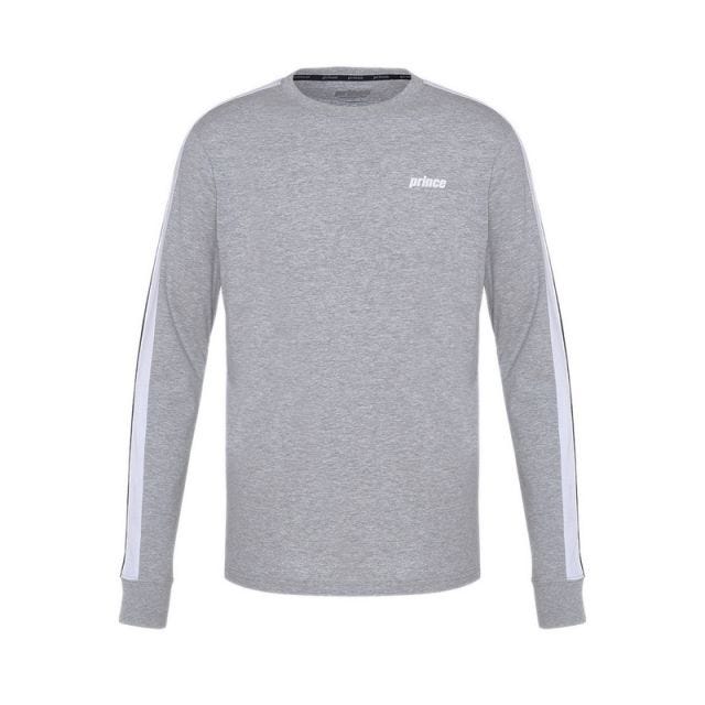 Lifestyle Longsleeves Men's Tee - Grey